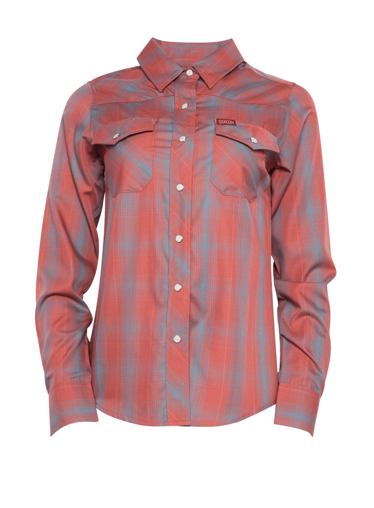 Women's The Oatman Bamboo Long Sleeve - Lasso - Dixxon Flannel Co.