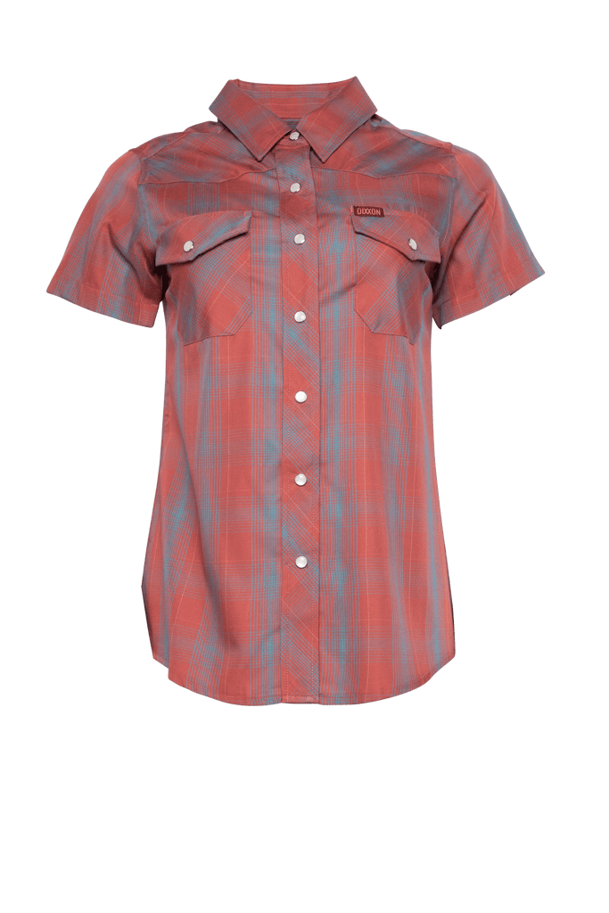 Women's The Oatman Bamboo Short Sleeve - Lasso - Dixxon Flannel Co.