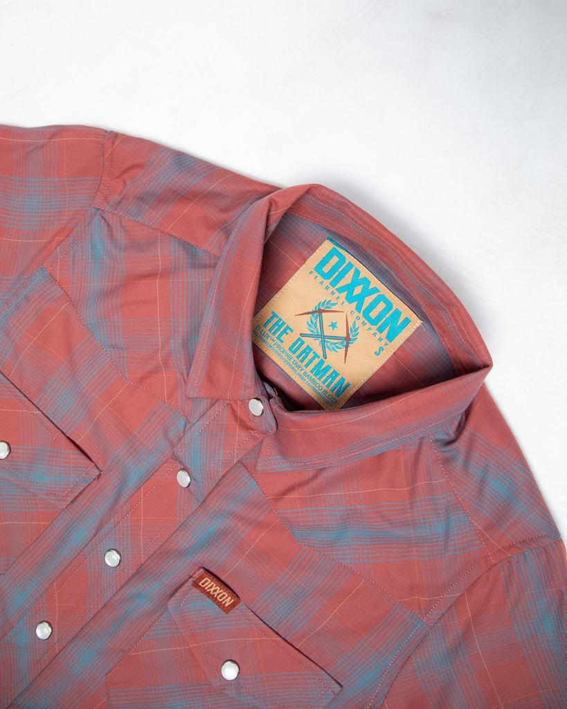 Women's The Oatman Bamboo Short Sleeve - Lasso - Dixxon Flannel Co.