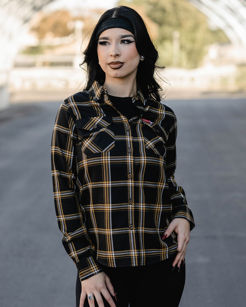 Women's The Podium Flannel - Dixxon Flannel Co.