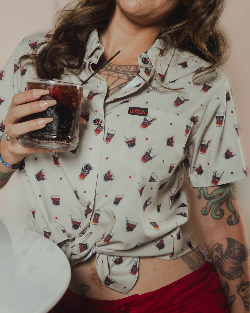 Women's The Sailor Cherry Short Sleeve - Dixxon Flannel Co.