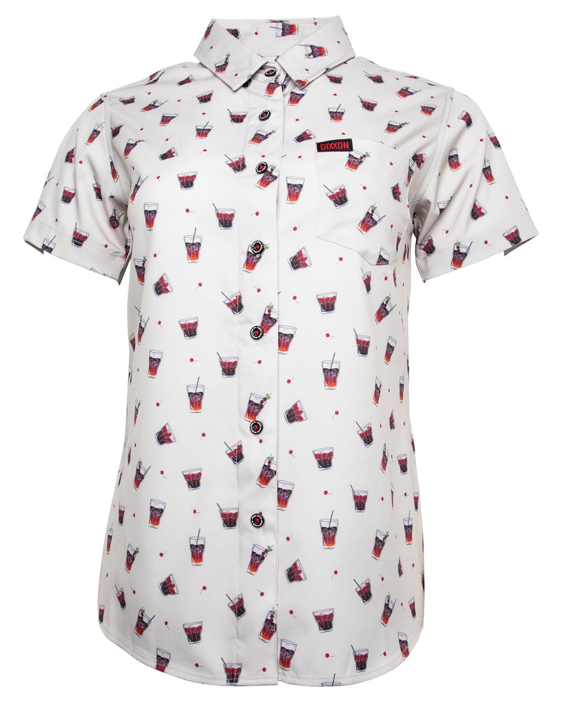 Women's The Sailor Cherry Short Sleeve - Dixxon Flannel Co.