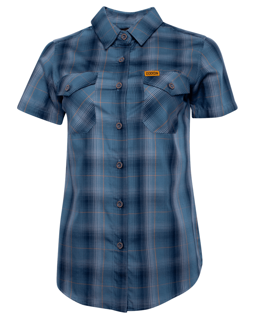 Women's The Sea Mist Bamboo Short Sleeve - Dixxon Flannel Co.