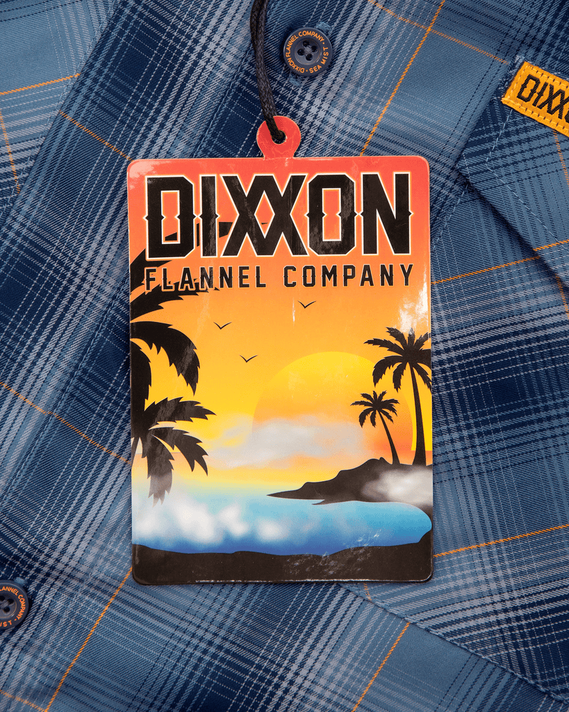 Women's The Sea Mist Bamboo Short Sleeve - Dixxon Flannel Co.