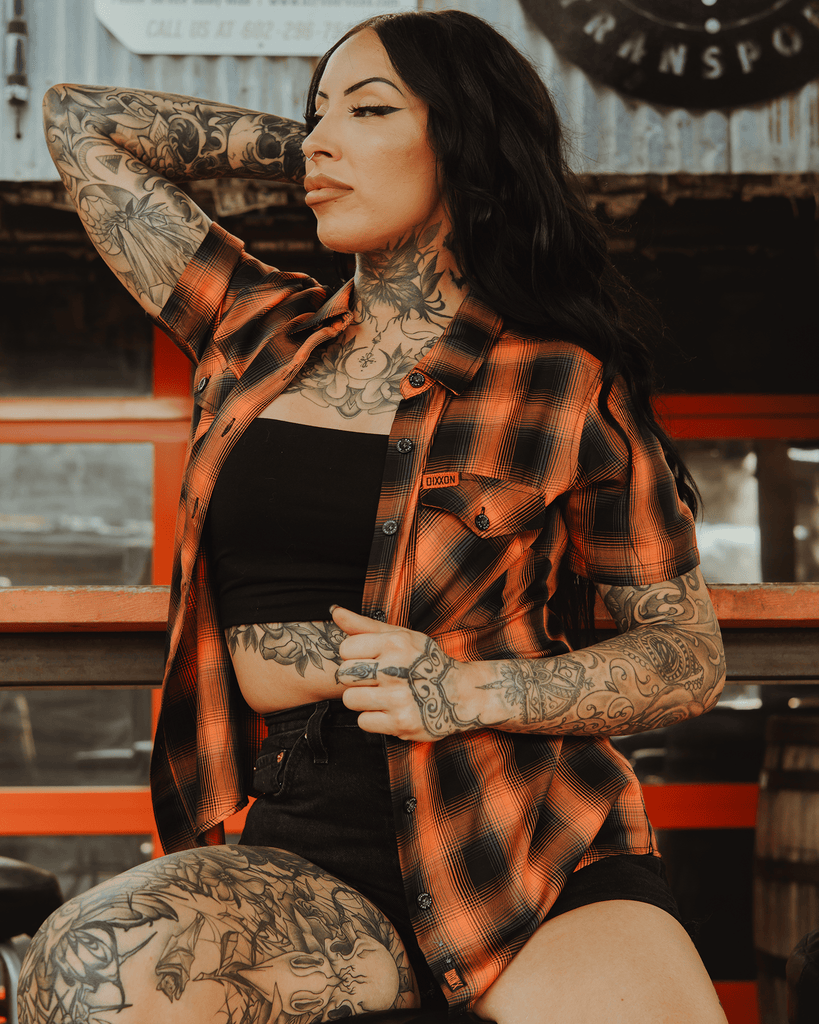 Women's The Sign Bamboo Short Sleeve - Dixxon Flannel Co.