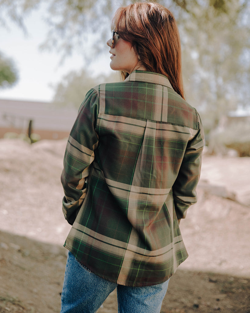 Women's Toyo Tires Trailpass Flannel - Dixxon Flannel Co.