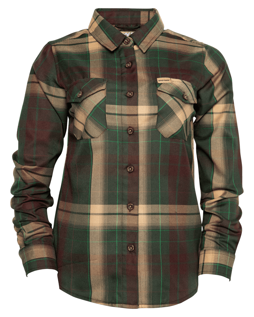 Women's Toyo Tires Trailpass Flannel - Dixxon Flannel Co.