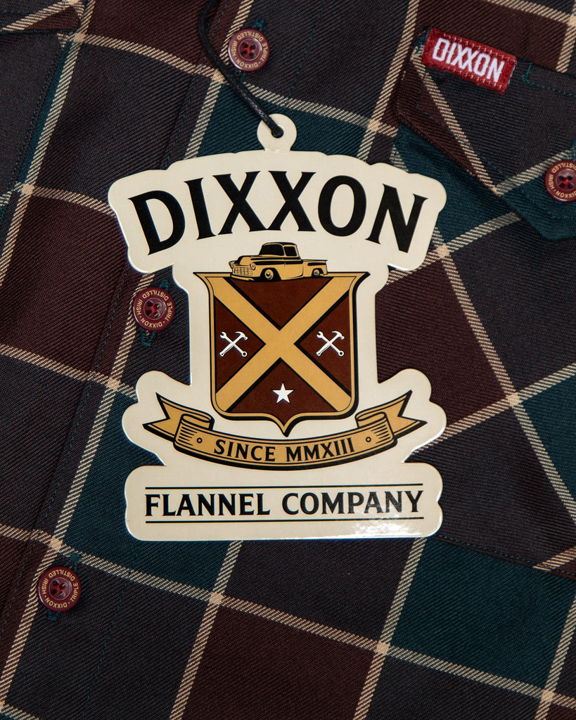 Women's Triple Distilled Irish Flannel - Dixxon Flannel Co.