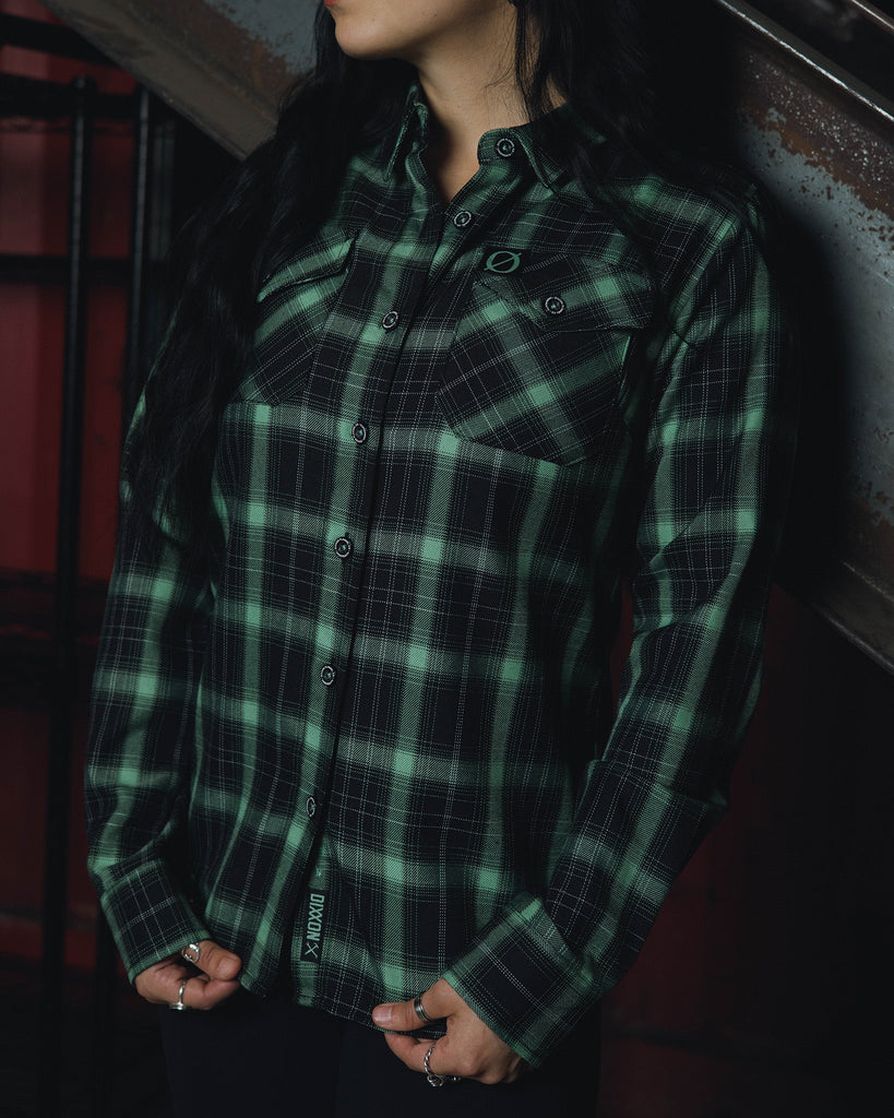 Women's Underoath They're Only Chasing Safety Flannel - Dixxon Flannel Co.