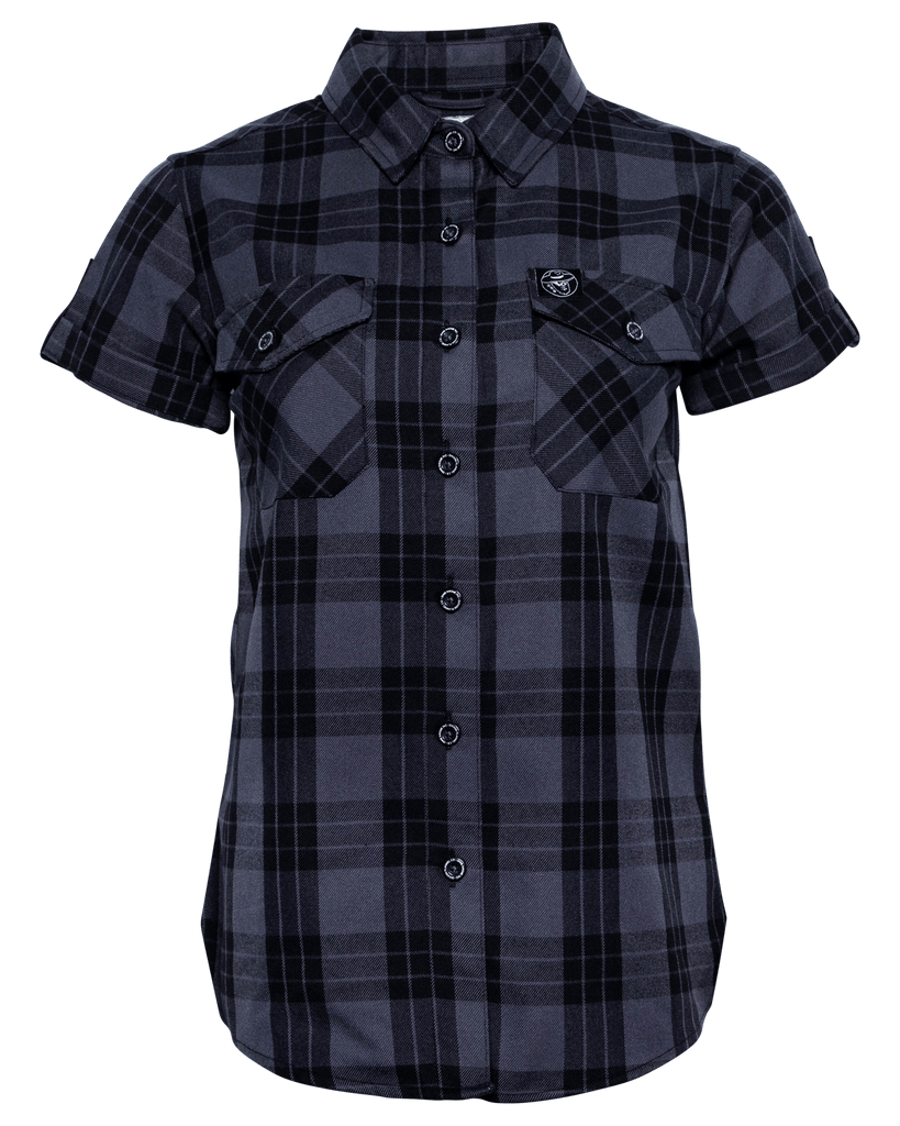 Women's Zac Brown Band 2024 Short Sleeve Flannel - Dixxon Flannel Co.