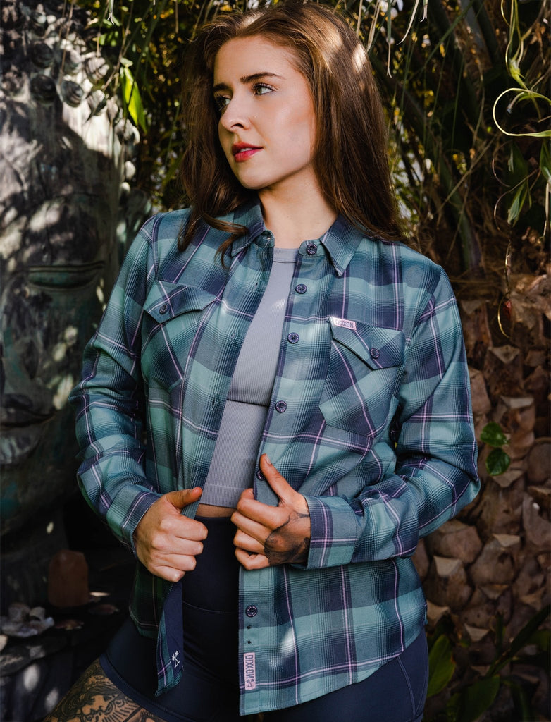 Women's Zen Den Flannel - Dixxon Flannel Co.