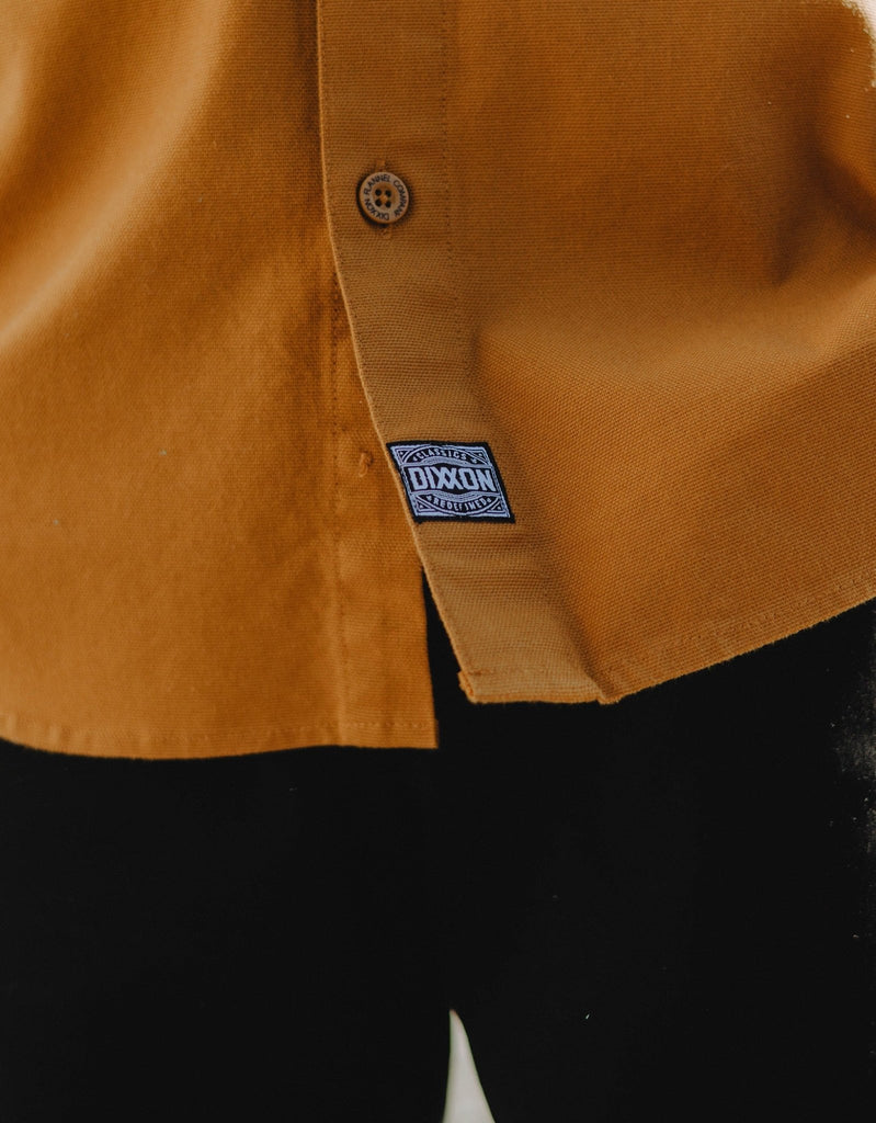 Work Shirt Long Sleeve - Camel - Dixxon Flannel Co.