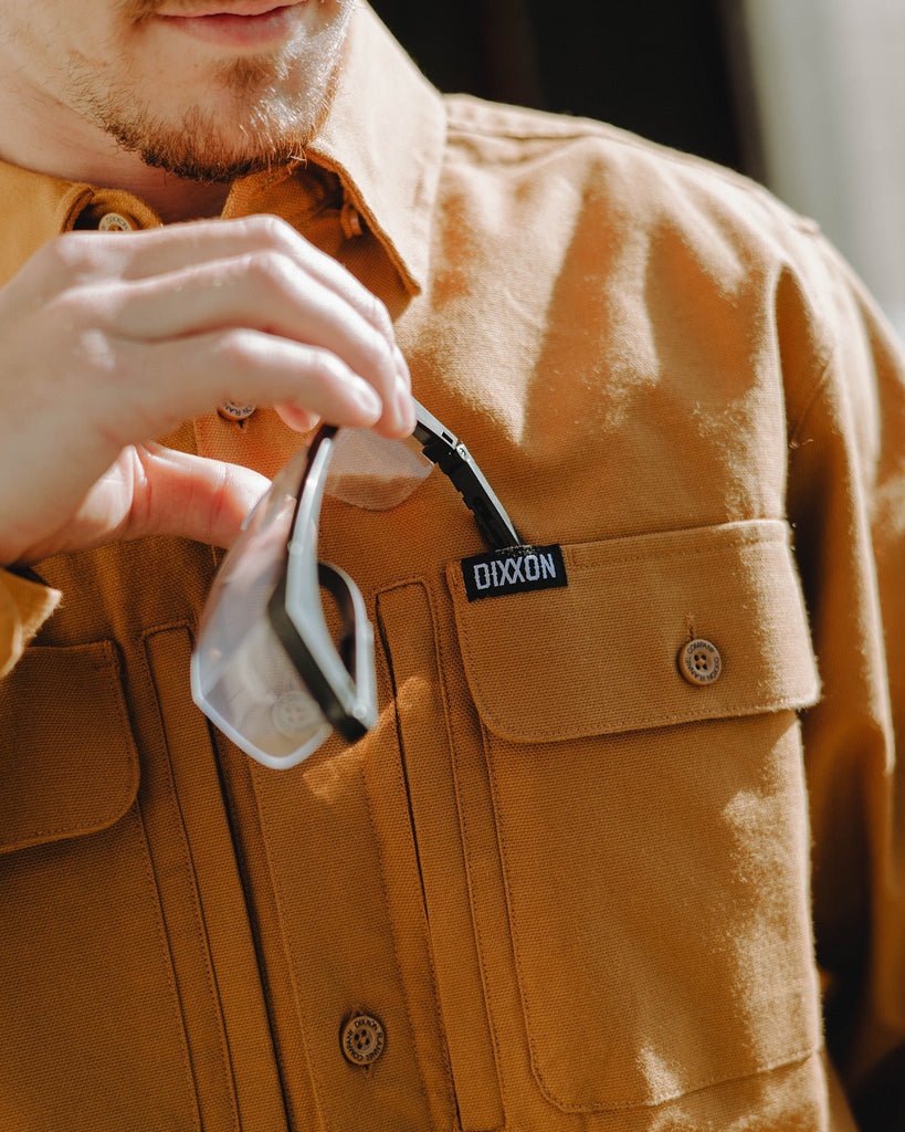 Work Shirt Long Sleeve - Camel - Dixxon Flannel Co.