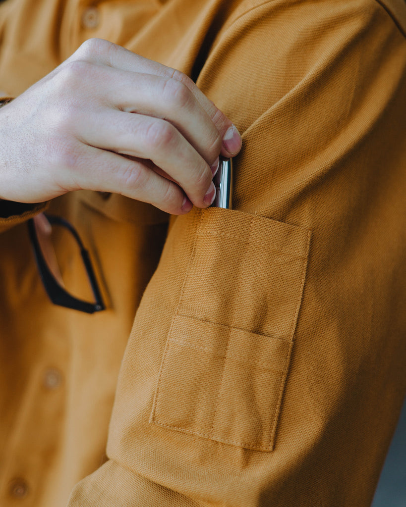 Work Shirt Long Sleeve - Camel - Dixxon Flannel Co.