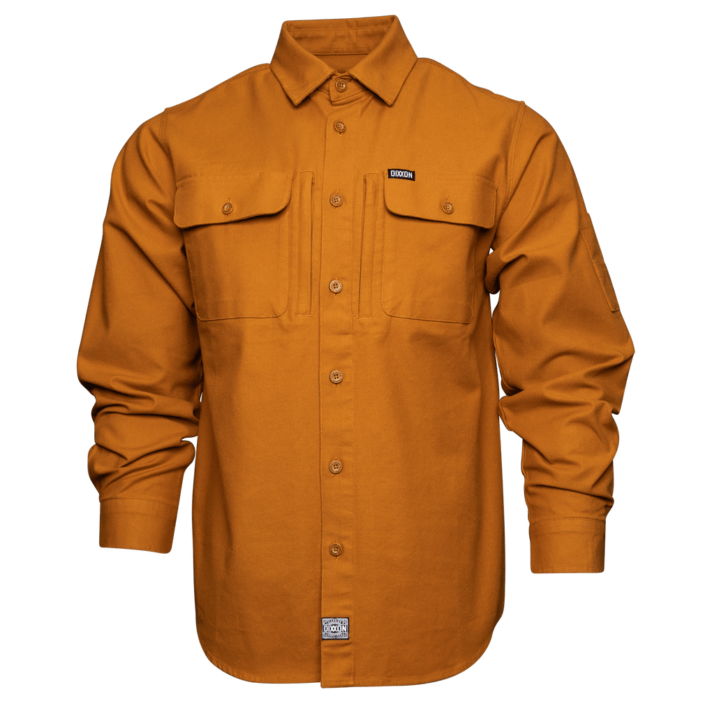 Work Shirt Long Sleeve - Camel - Dixxon Flannel Co.