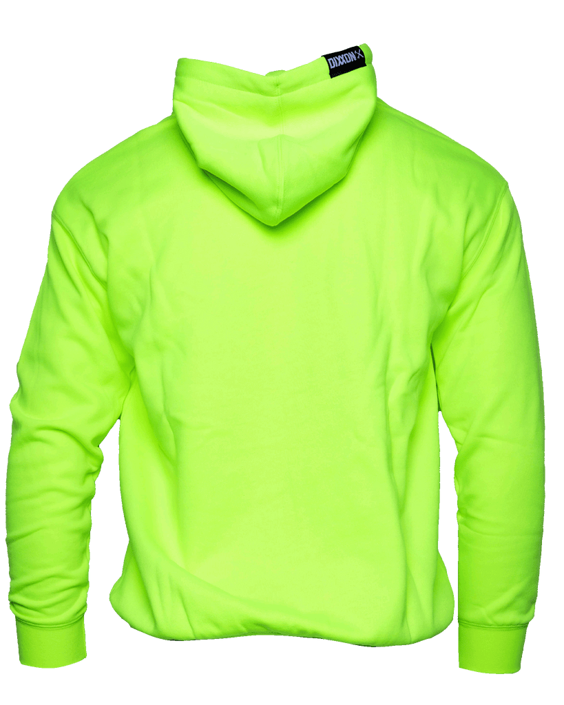 Working Class Heroes Hi - Vis Pullover Hoodie - Yellow - Dixxon Flannel Co.