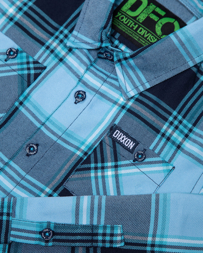 Youth Axel Crew Foundation Flannel - Dixxon Flannel Co.