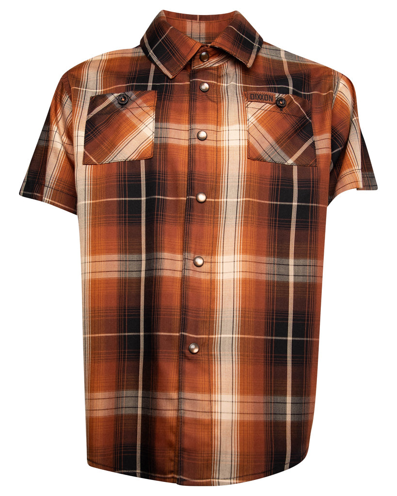 Youth Barrel Bamboo Short Sleeve - Dixxon Flannel Co.