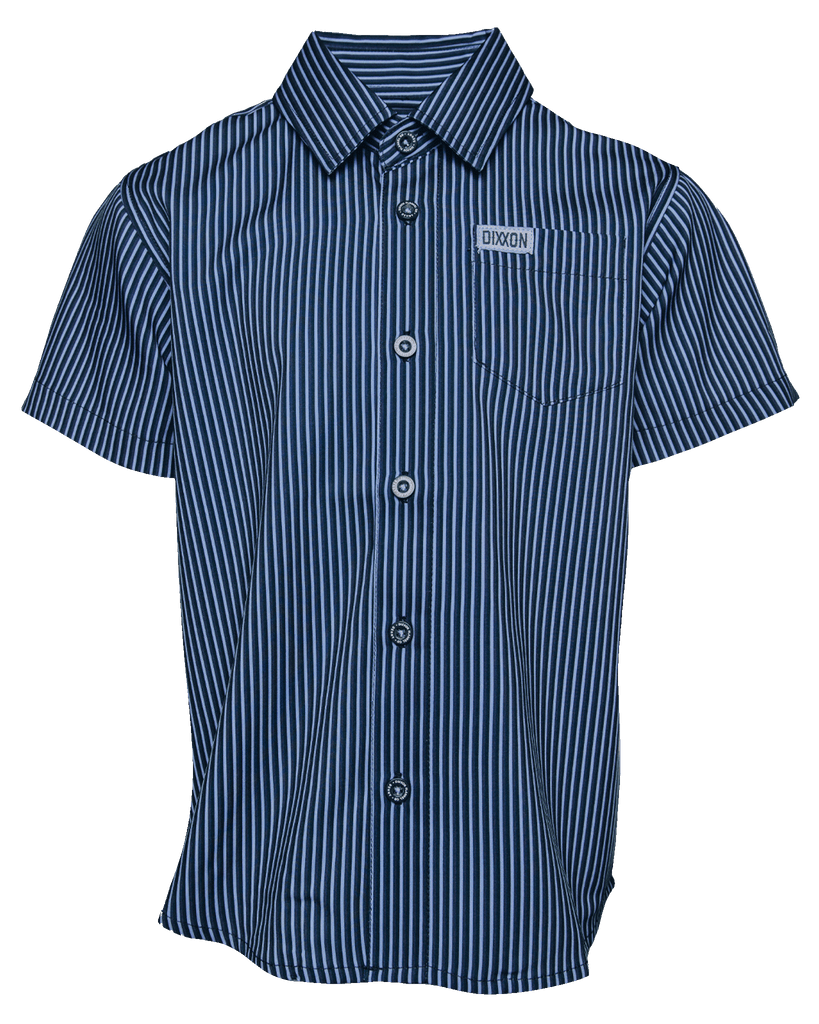 Youth Benny TS Short Sleeve - Blue - Dixxon Flannel Co.