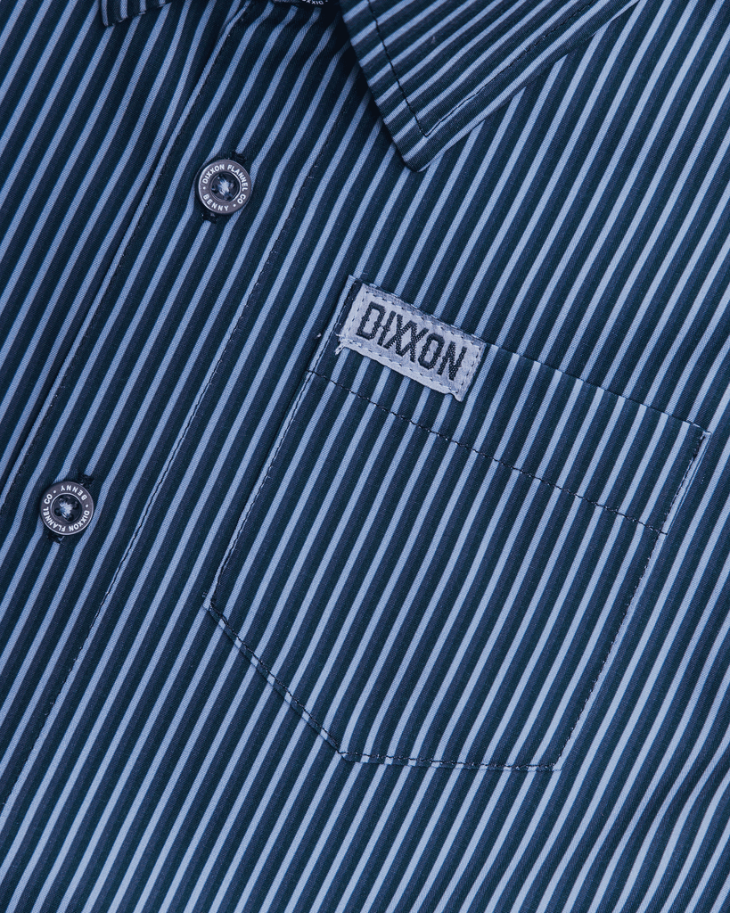 Youth Benny TS Short Sleeve - Blue - Dixxon Flannel Co.