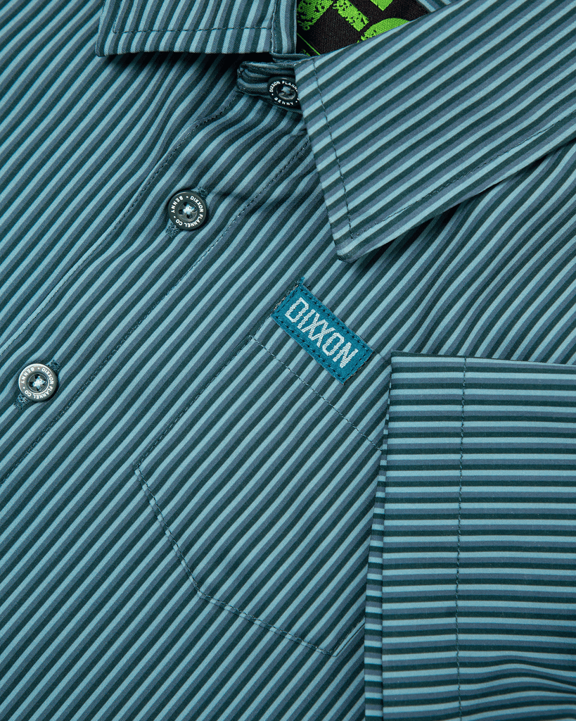 Youth Benny TS Short Sleeve - Teal - Dixxon Flannel Co.