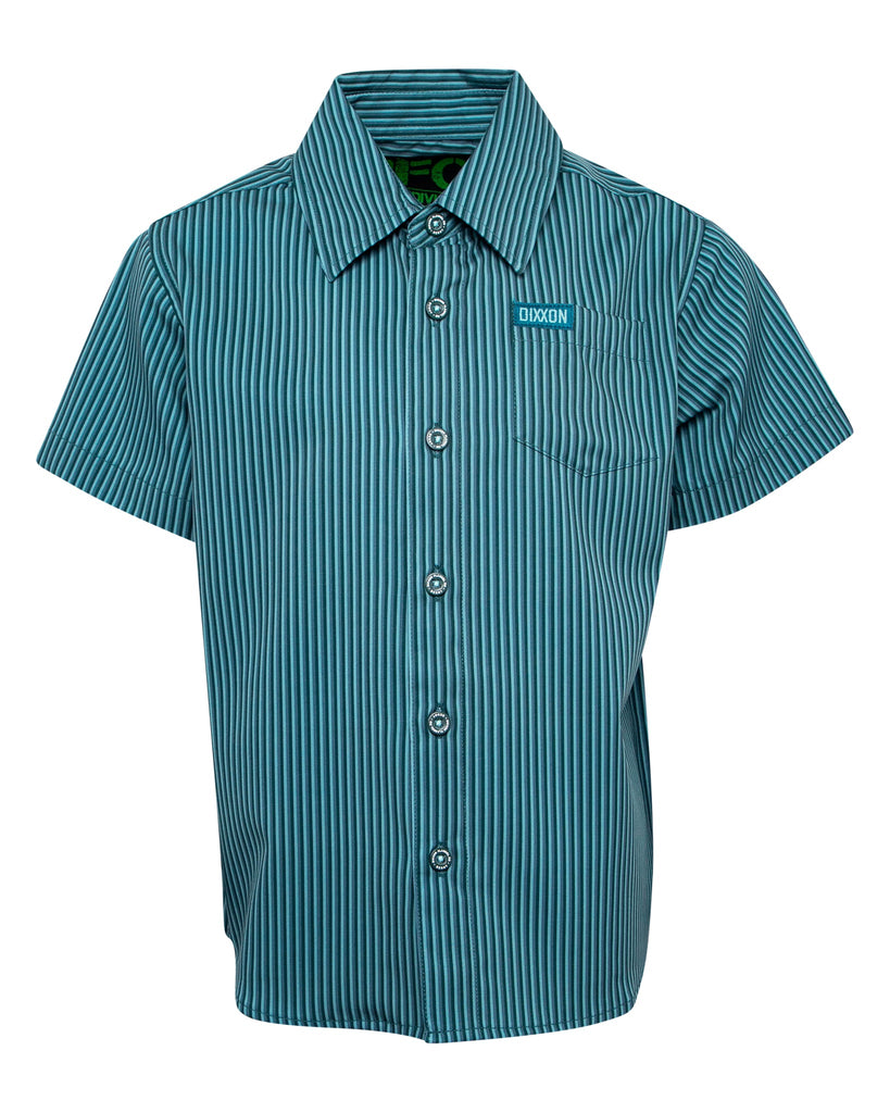 Youth Benny TS Short Sleeve - Teal - Dixxon Flannel Co.