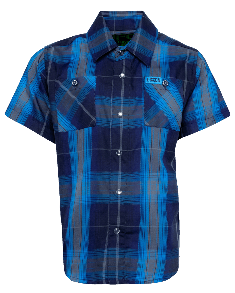 Youth Bermuda Triangle Bamboo Short Sleeve - Dixxon Flannel Co.