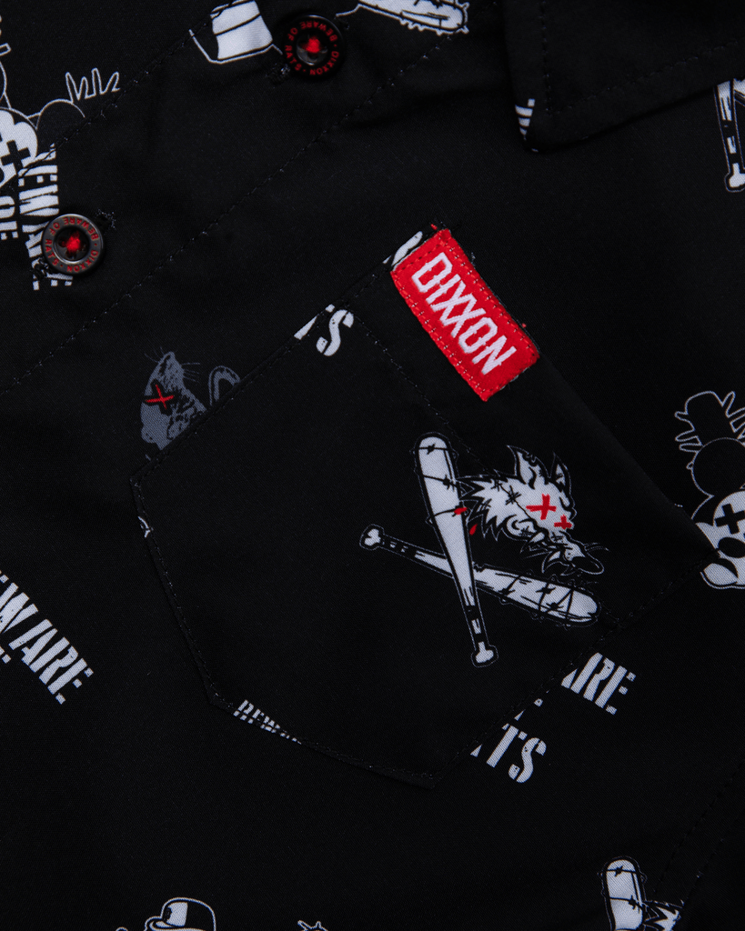 Youth Beware Short Sleeve - Dixxon Flannel Co.