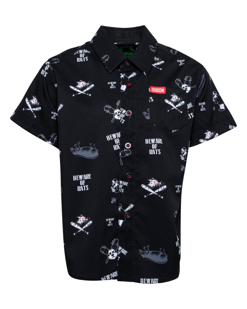 Youth Beware Short Sleeve - Dixxon Flannel Co.