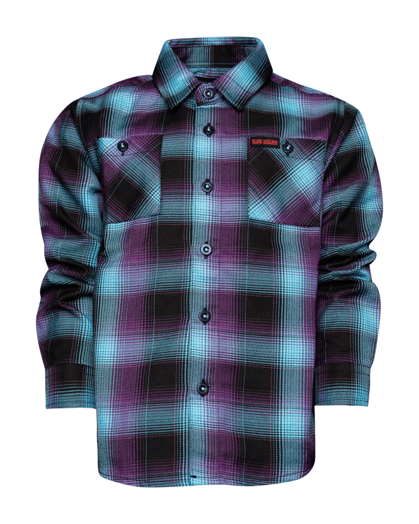 Youth Black Sabbath Paranoid Flannel - Dixxon Flannel Co.