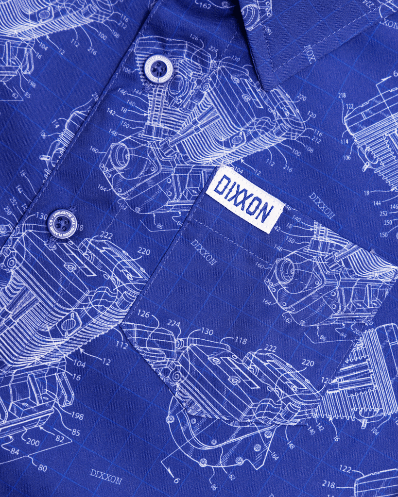 Youth Blueprint Short Sleeve - Dixxon Flannel Co.