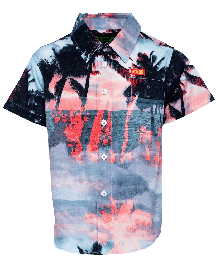 Youth California Dreamin' Short Sleeve - Dixxon Flannel Co.