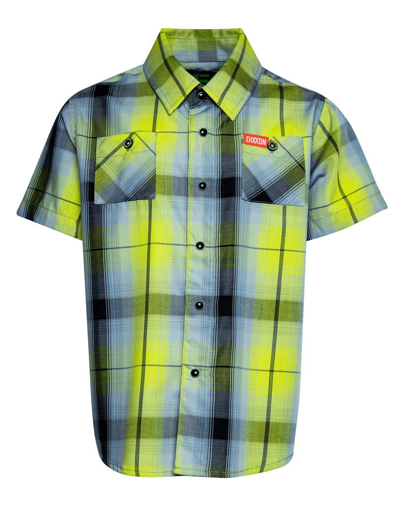 Youth Challenger Bamboo Short Sleeve - Dixxon Flannel Co.