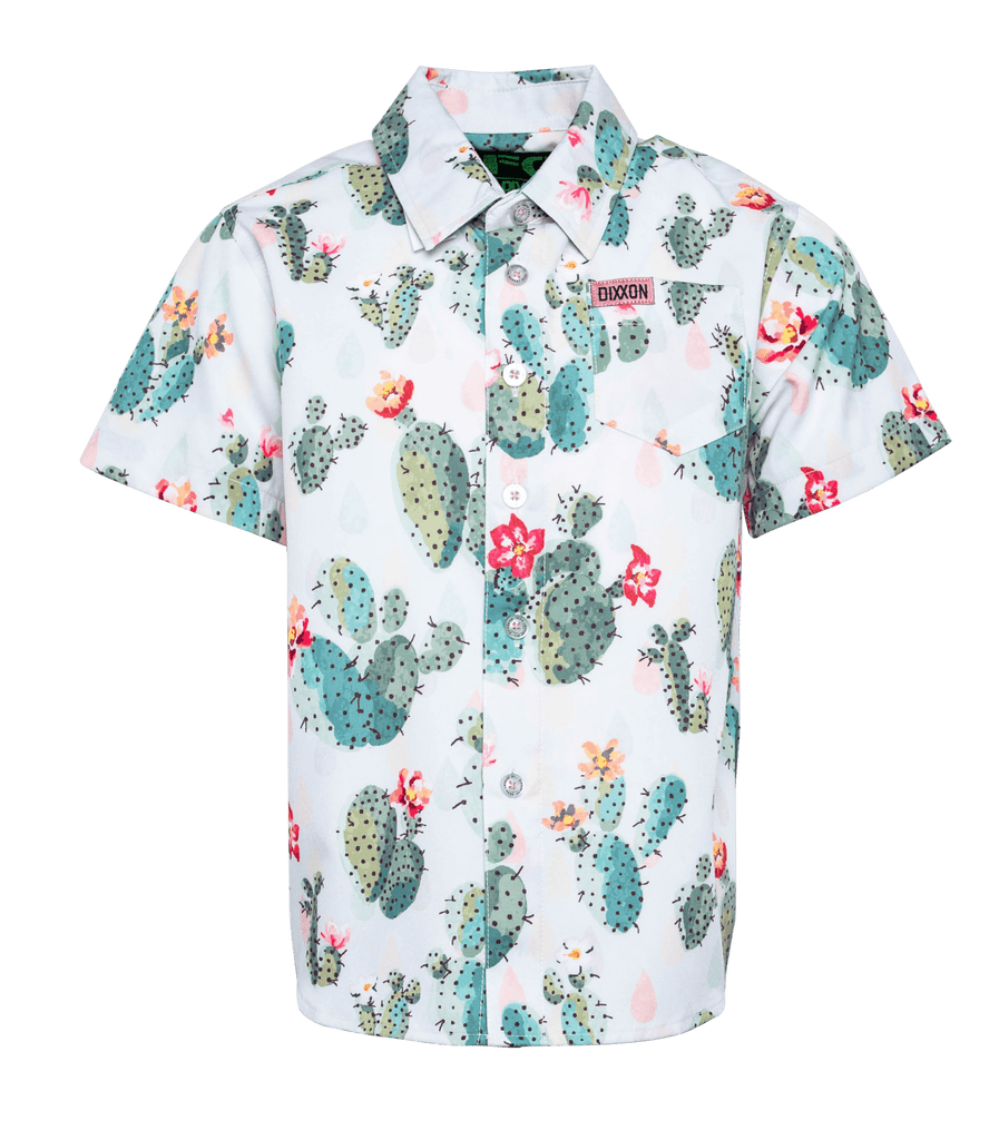 Youth Desert Rose Short Sleeve - Dixxon Flannel Co.