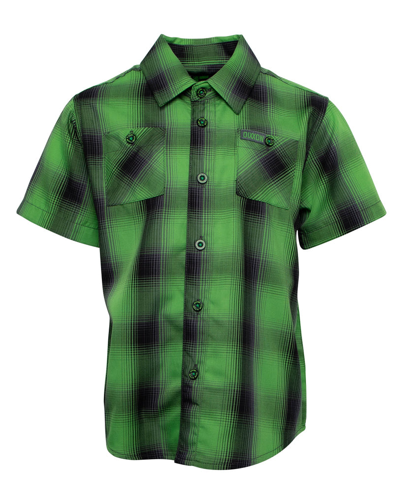 Youth Devil's Bath Bamboo Short Sleeve - Dixxon Flannel Co.