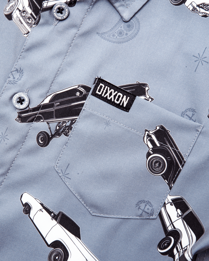 Youth Dippin' Short Sleeve - Gray - Dixxon Flannel Co.