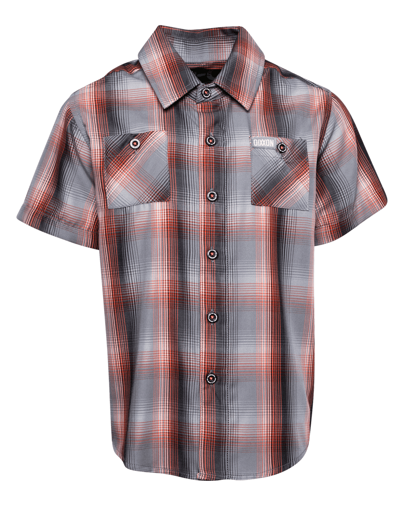 Youth Dragstrip Bamboo Short Sleeve - Dixxon Flannel Co.