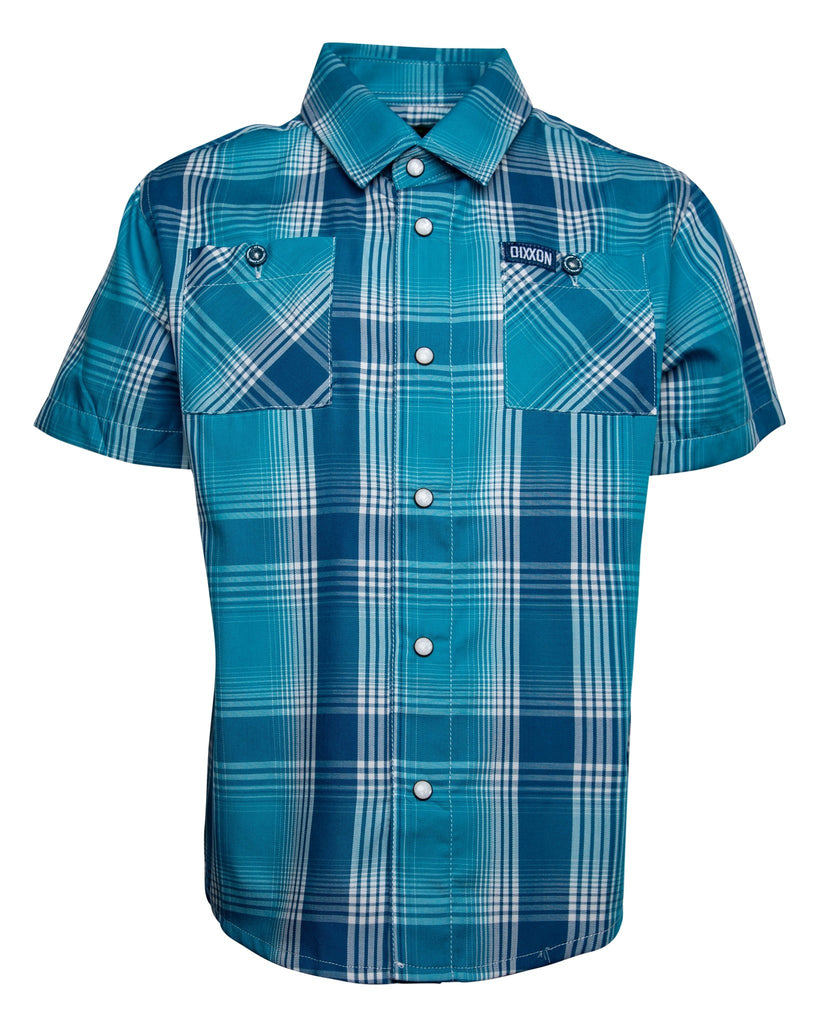 Youth Duval St Bamboo Short Sleeve - Dixxon Flannel Co.