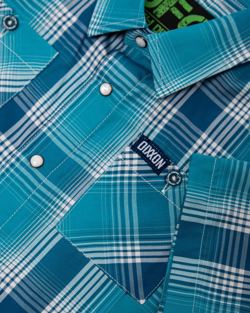 Youth Duval St Bamboo Short Sleeve - Dixxon Flannel Co.