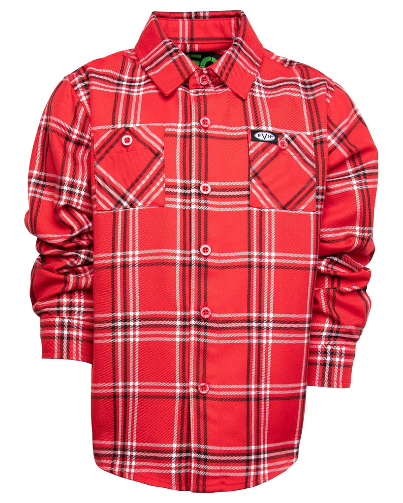 Youth Eddie Van Halen Eruption Flannel - Dixxon Flannel Co.