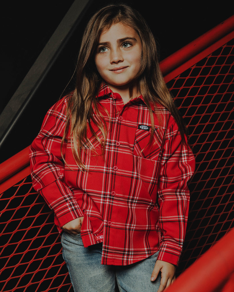 Youth Eddie Van Halen Eruption Flannel - Dixxon Flannel Co.