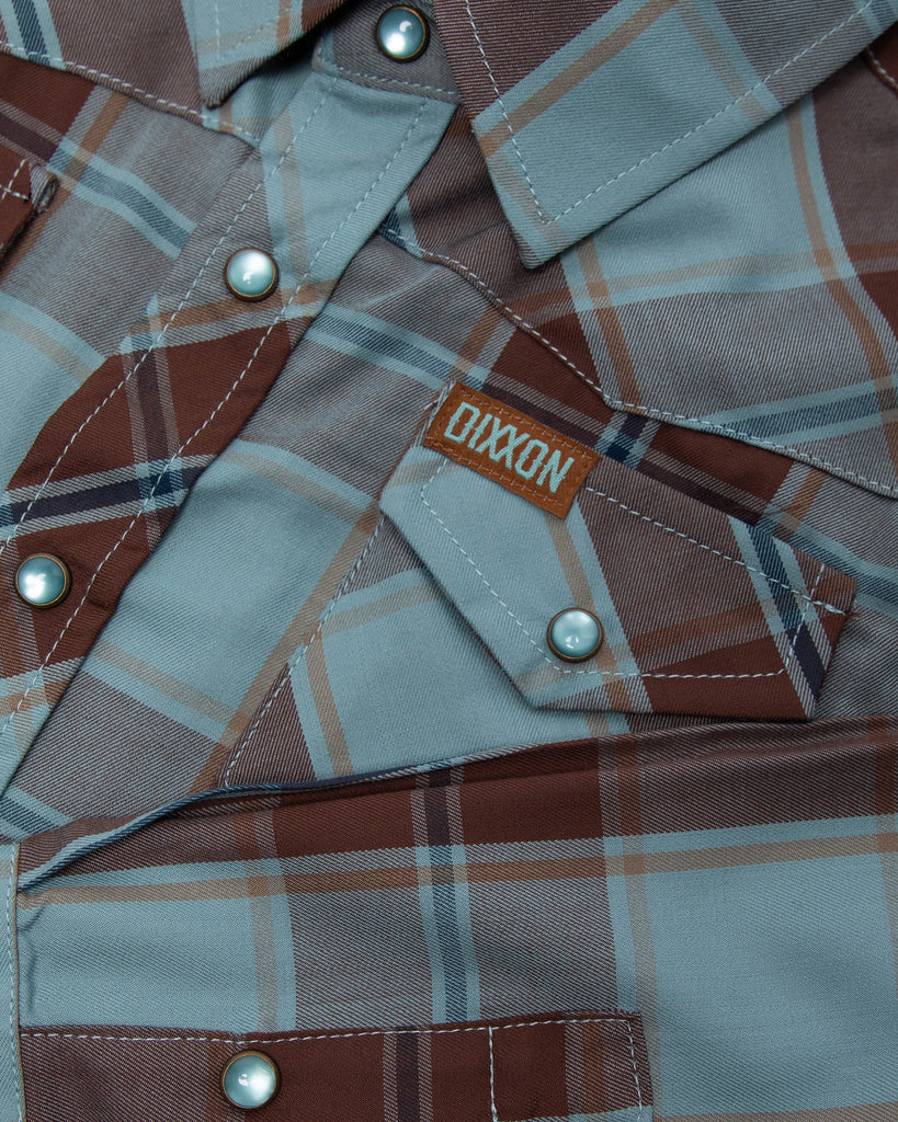 Youth El Paso Bamboo Long Sleeve - Lasso - Dixxon Flannel Co.