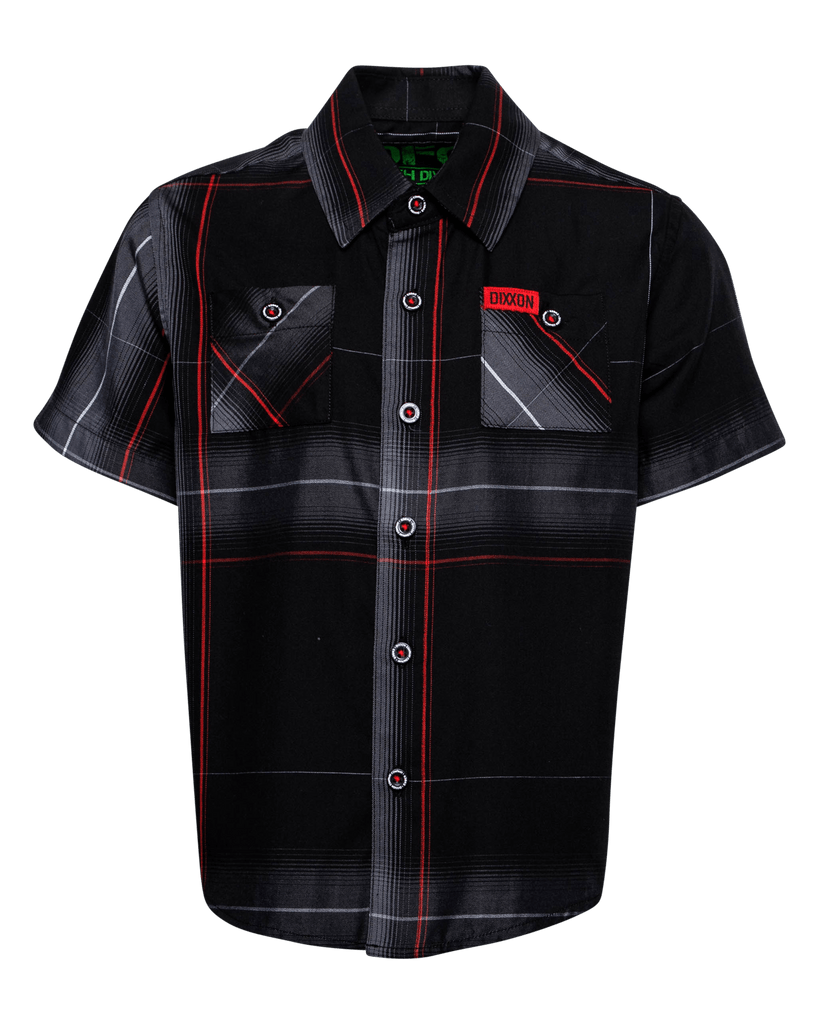 Youth Ember Bamboo Short Sleeve - Dixxon Flannel Co.