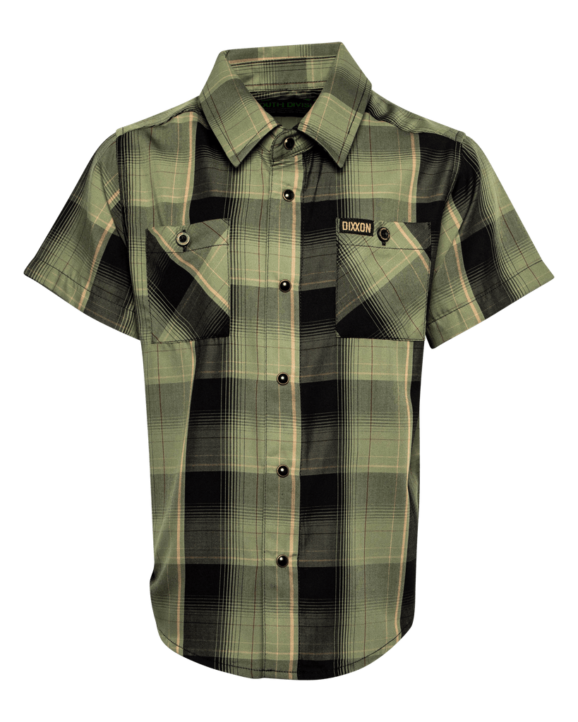 Youth Full Metal Jacket Bamboo Short Sleeve - Dixxon Flannel Co.