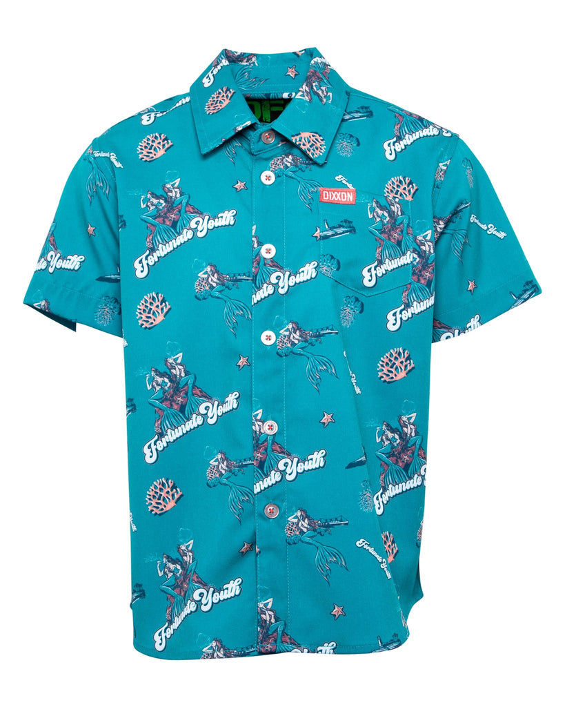 Youth FY Mermaid Short Sleeve - Dixxon Flannel Co.