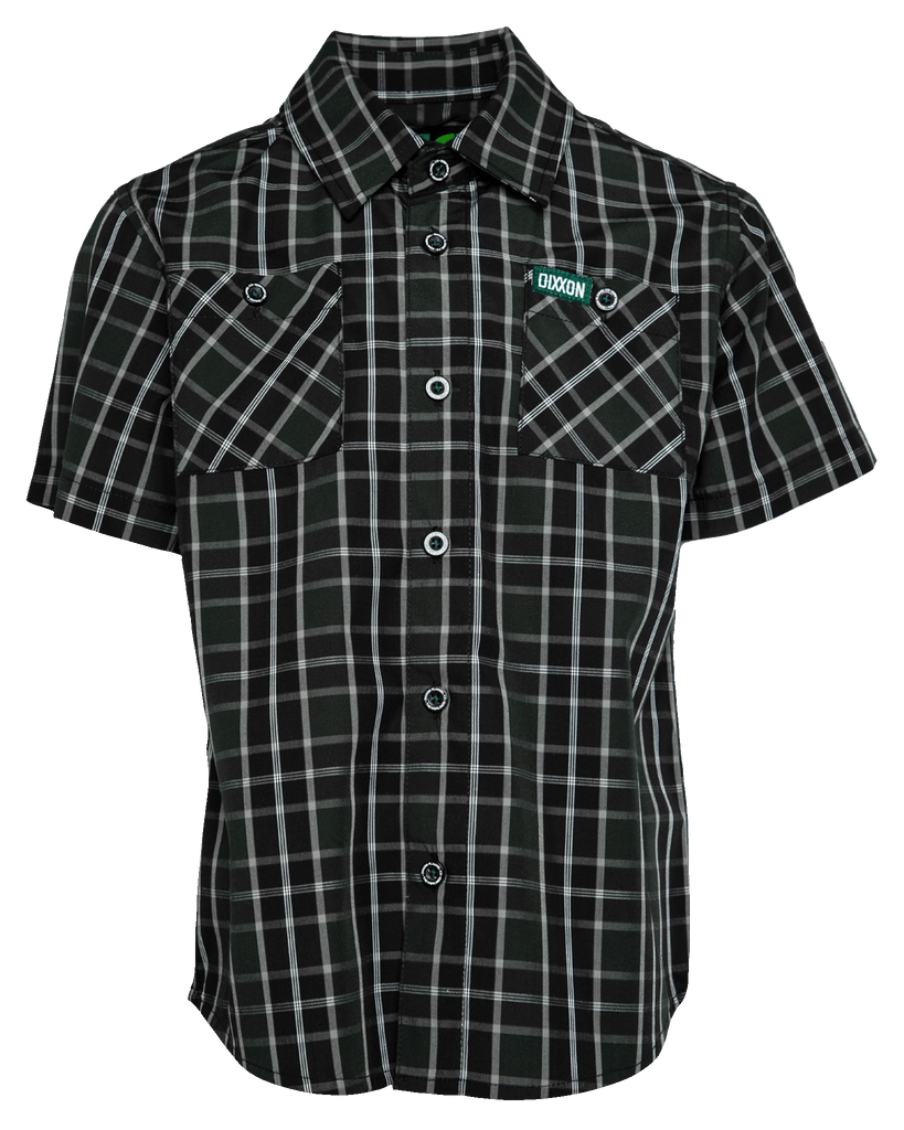 Youth Highlands Bamboo Short Sleeve - Dixxon Flannel Co.