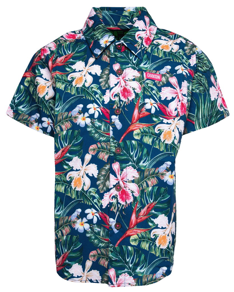 Youth Lahaina Short Sleeve - Dixxon Flannel Co.