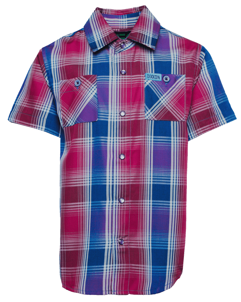 Youth Lotus Bamboo Short Sleeve - Dixxon Flannel Co.