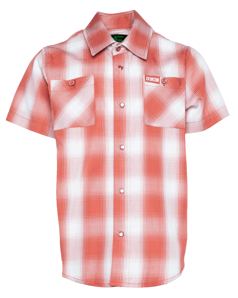 Youth Luckenbach Bamboo Short Sleeve - Dixxon Flannel Co.