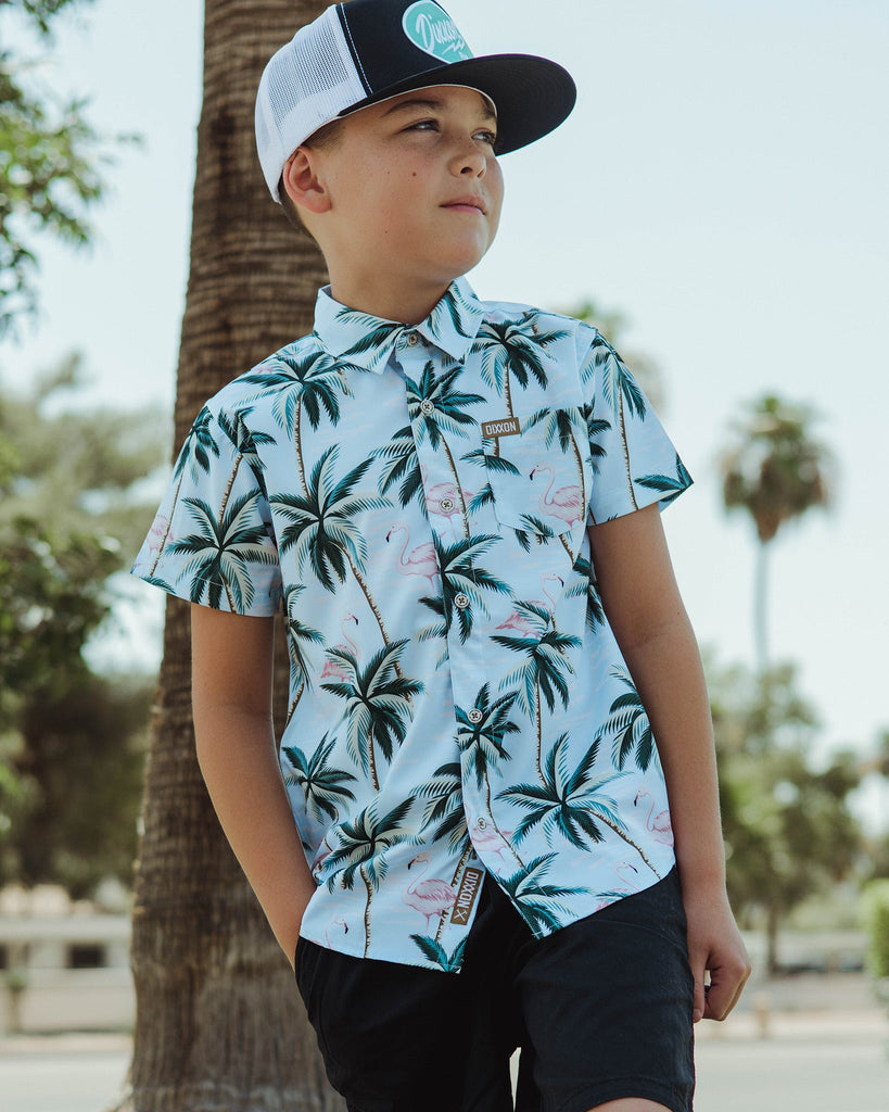 Youth Mingo Mania Short Sleeve - Dixxon Flannel Co.